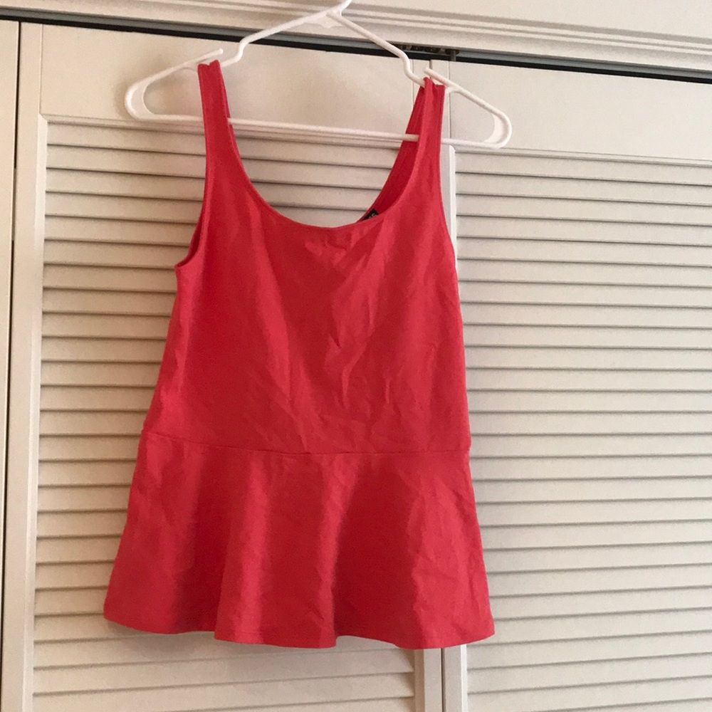 Peplum top